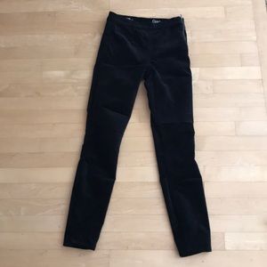 Gap velvet leggings